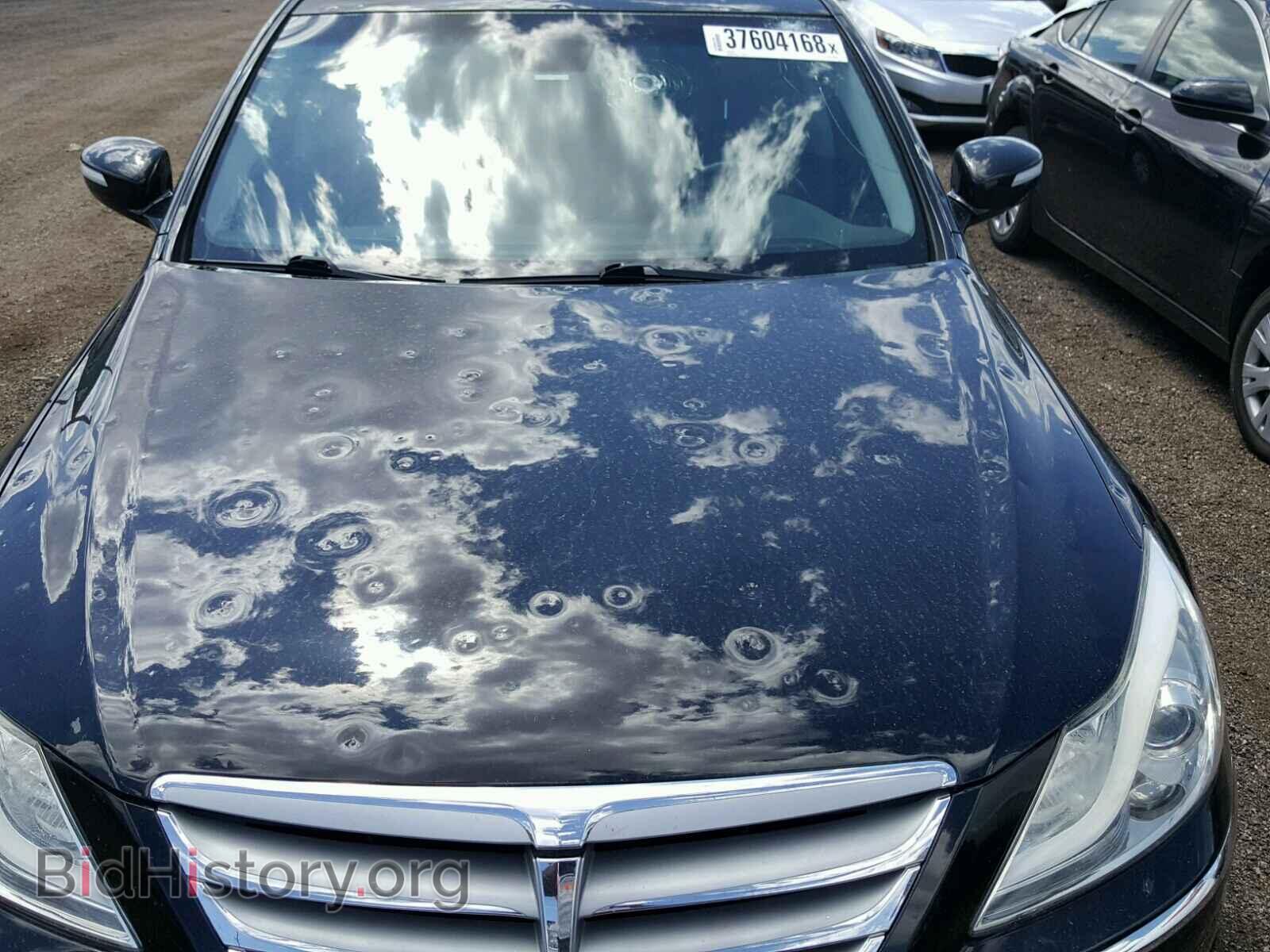 2012 HYUNDAI GENESIS - VIN: KMHGC4DF7CU173762 - Фото 9
