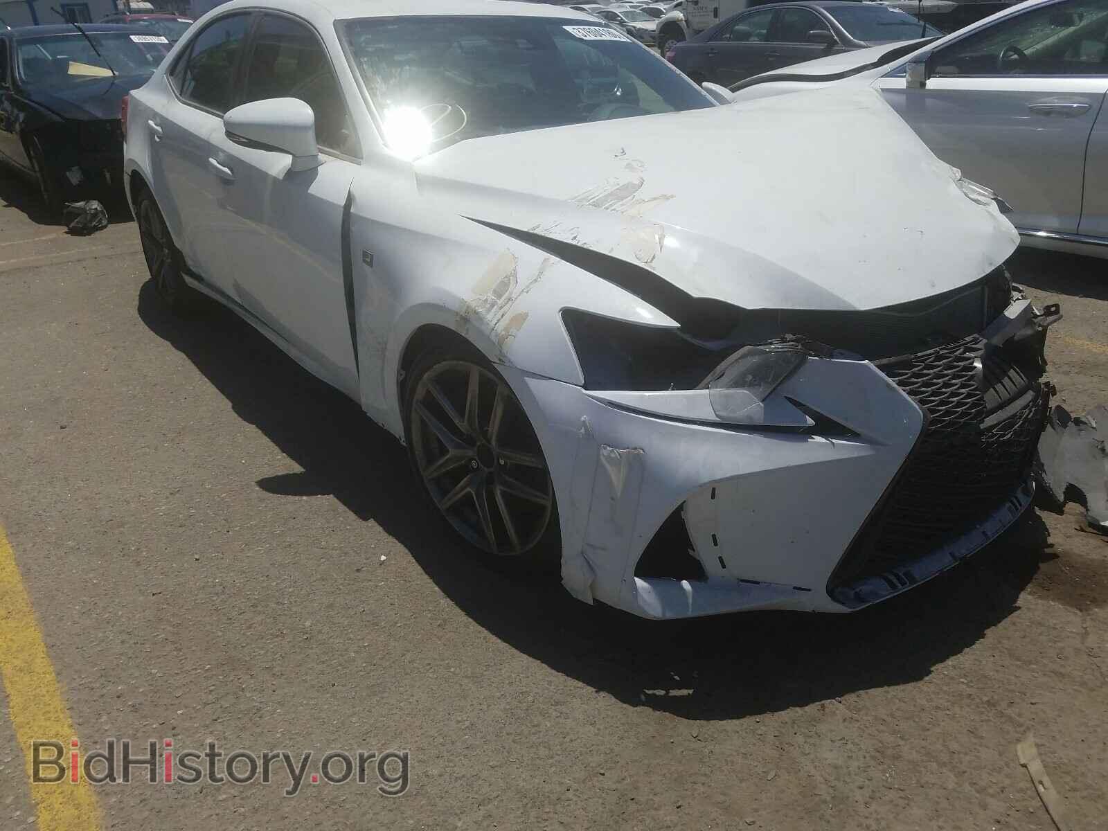 Photo JTHBA1D29H5061304 - LEXUS IS 2017