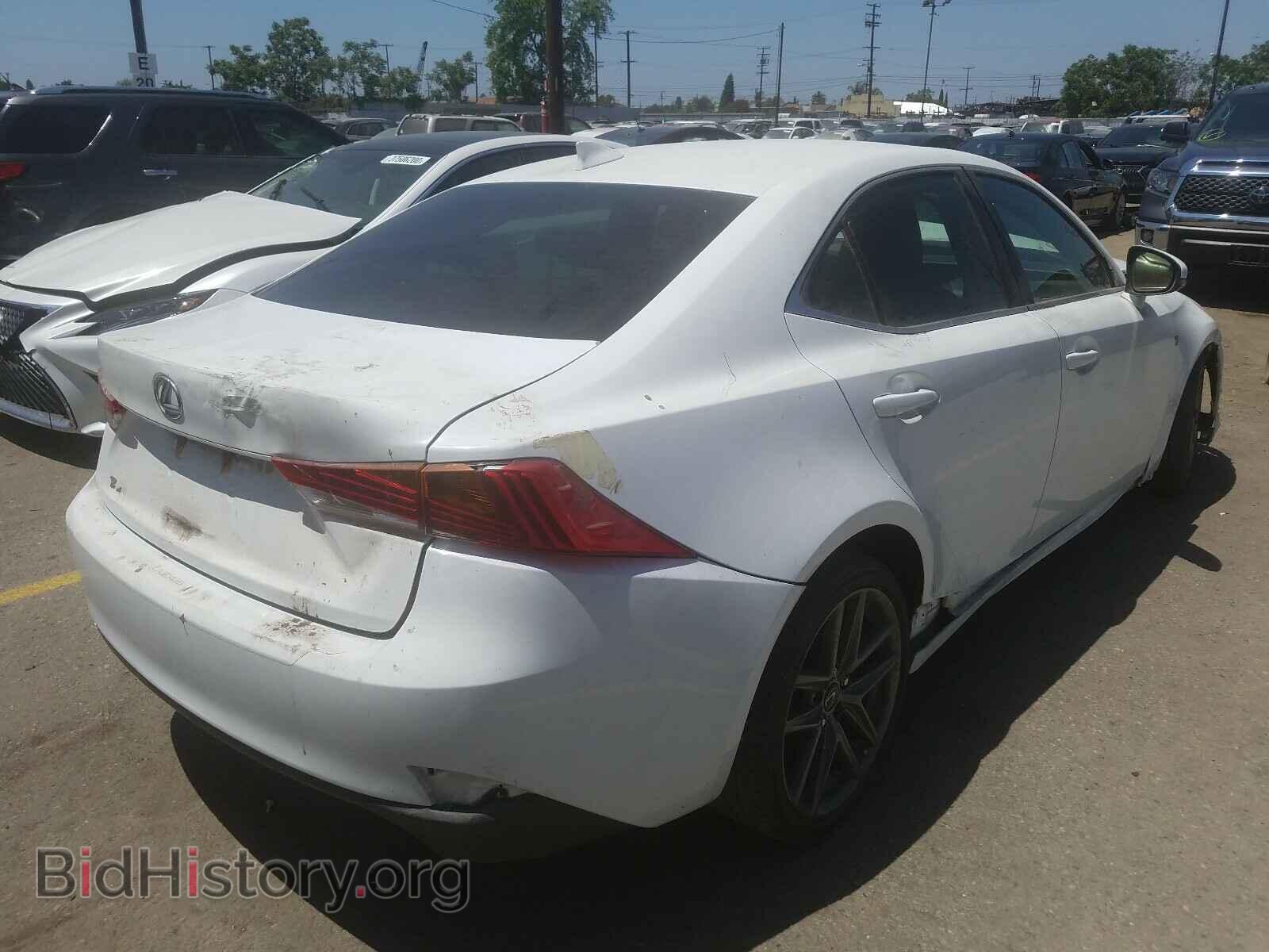2017 LEXUS IS - VIN: JTHBA1D29H5061304 - Фото 4