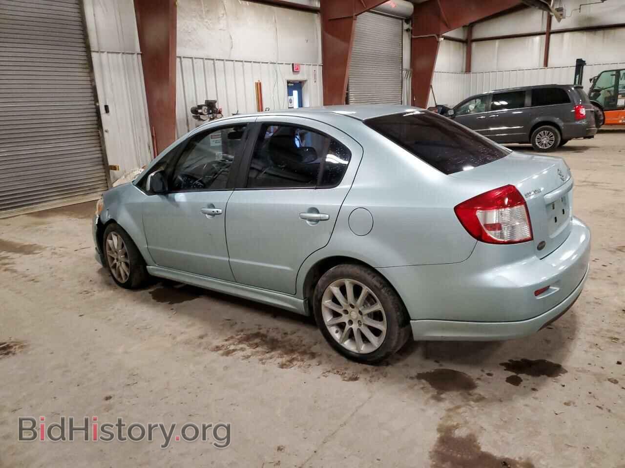 2009 SUZUKI SX4 - VIN: JS2YC417496201641 - Фото 2
