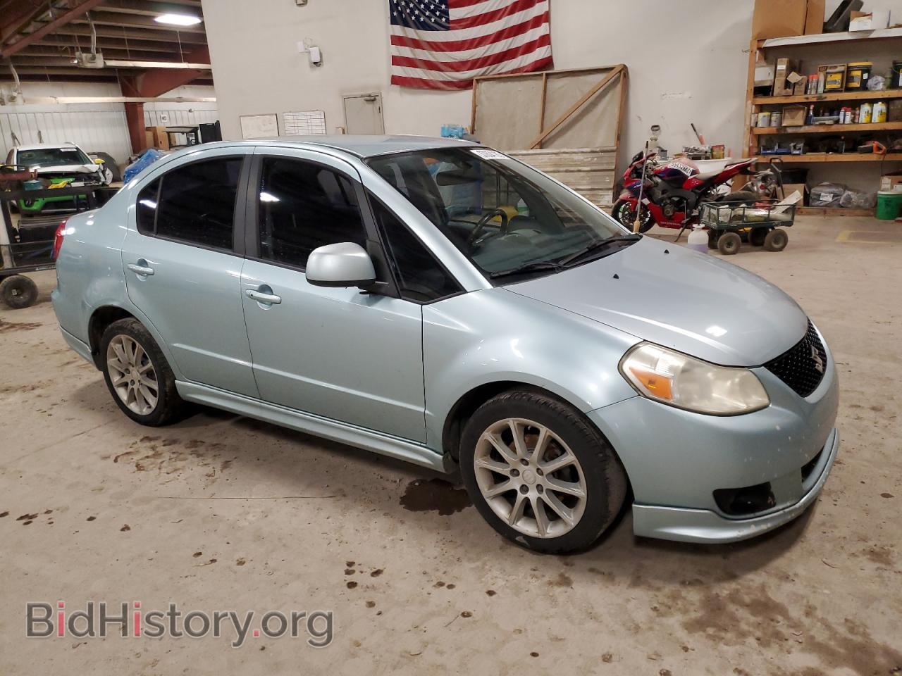 2009 SUZUKI SX4 - VIN: JS2YC417496201641 - Фото 4