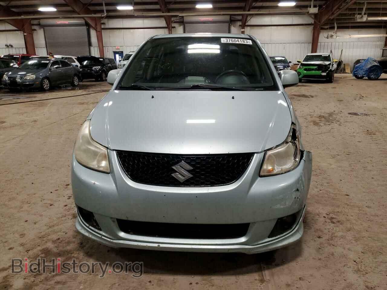 2009 SUZUKI SX4 - VIN: JS2YC417496201641 - Фото 5