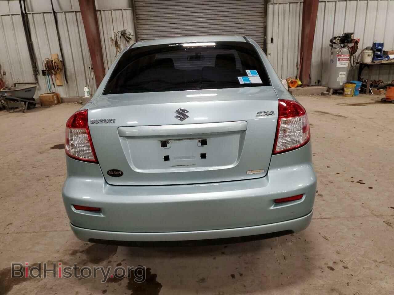 2009 SUZUKI SX4 - VIN: JS2YC417496201641 - Фото 6