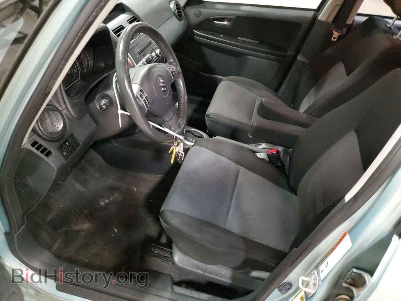 2009 SUZUKI SX4 - VIN: JS2YC417496201641 - Фото 7