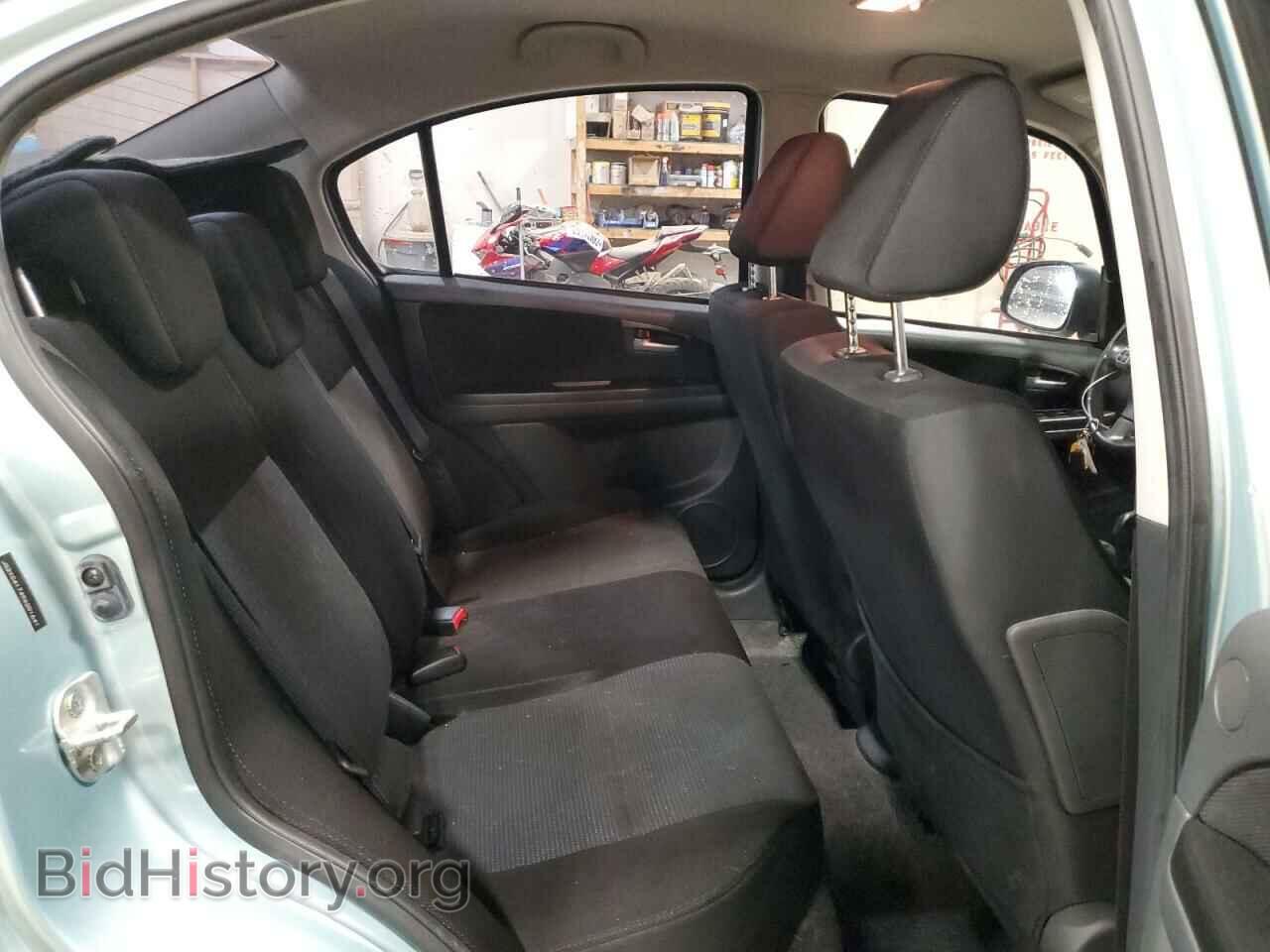 2009 SUZUKI SX4 - VIN: JS2YC417496201641 - Фото 10