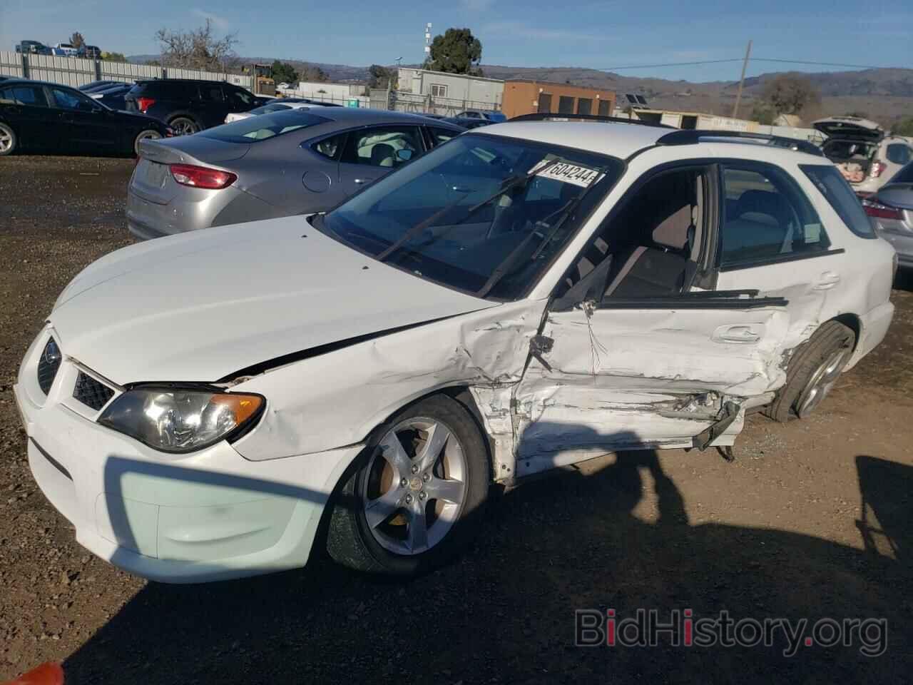 Photo JF1GG676X6G815688 - SUBARU IMPREZA 2006