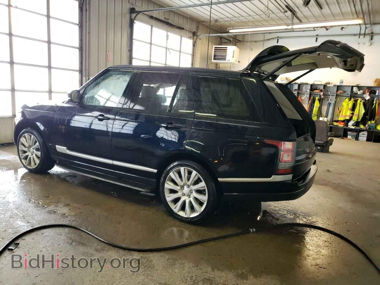 2016 LAND ROVER RANGEROVER - VIN: SALGS2EF2GA298808 - Фото 2