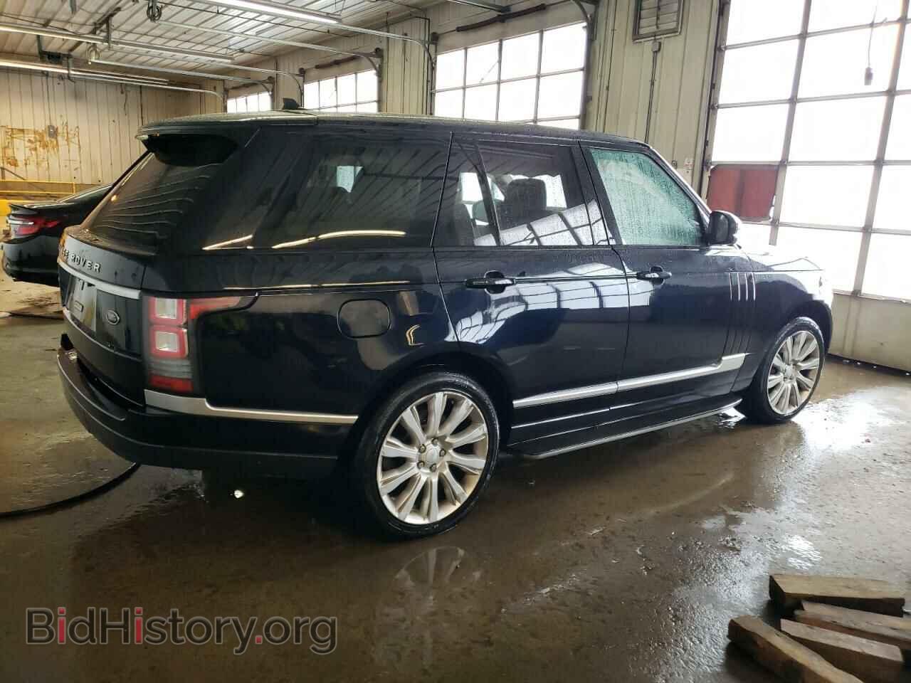 2016 LAND ROVER RANGEROVER - VIN: SALGS2EF2GA298808 - Фото 3