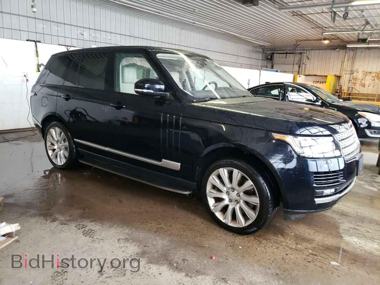 2016 LAND ROVER RANGEROVER - VIN: SALGS2EF2GA298808 - Фото 4