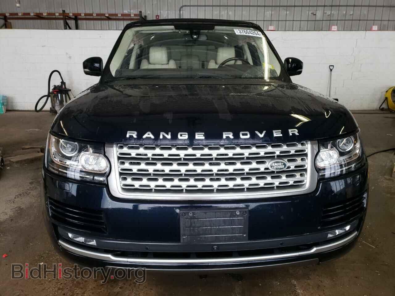 2016 LAND ROVER RANGEROVER - VIN: SALGS2EF2GA298808 - Фото 5
