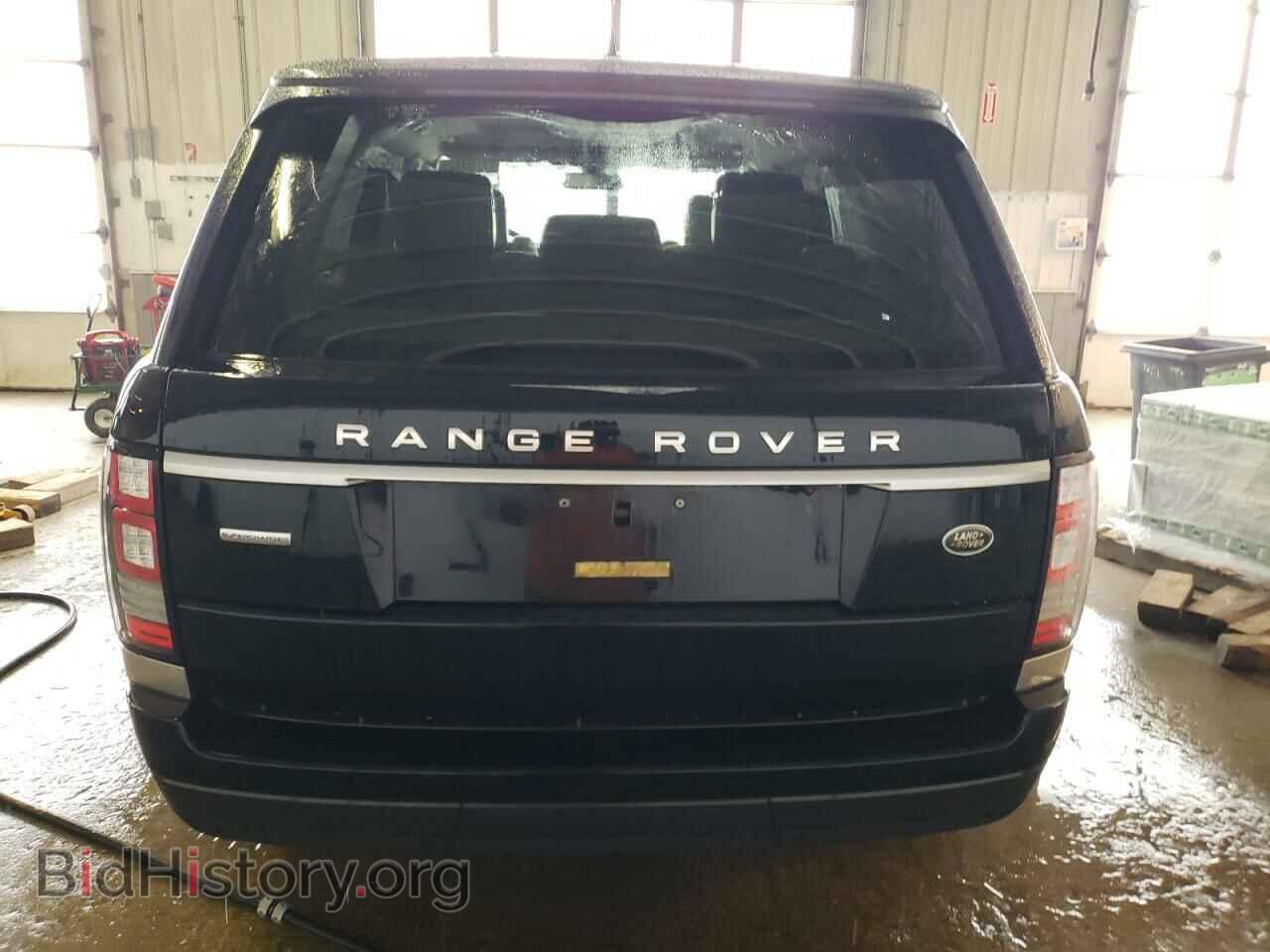 2016 LAND ROVER RANGEROVER - VIN: SALGS2EF2GA298808 - Фото 6