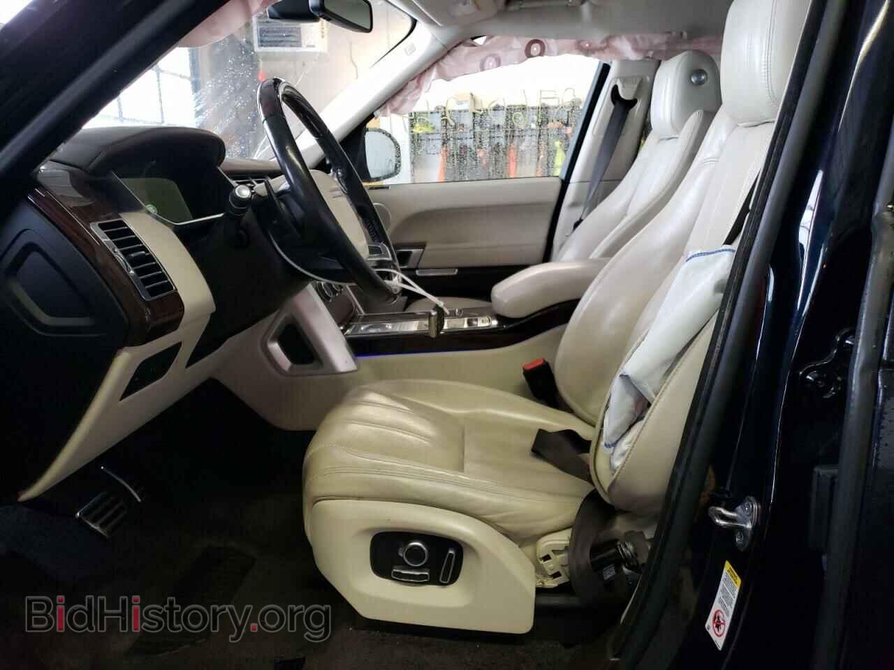 2016 LAND ROVER RANGEROVER - VIN: SALGS2EF2GA298808 - Фото 7
