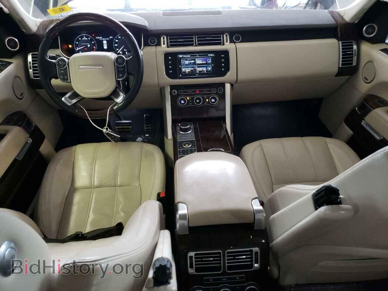 2016 LAND ROVER RANGEROVER - VIN: SALGS2EF2GA298808 - Фото 8