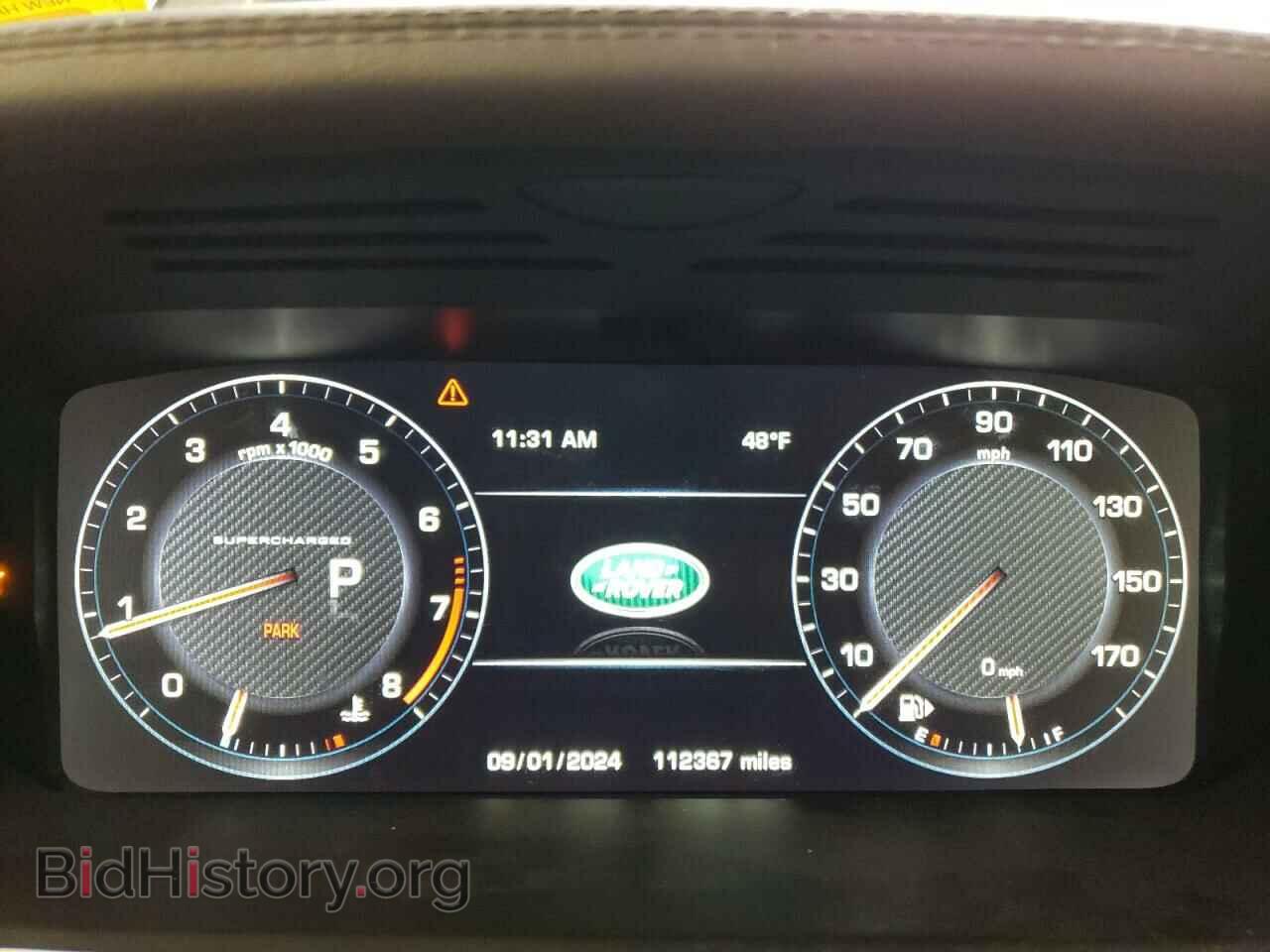 2016 LAND ROVER RANGEROVER - VIN: SALGS2EF2GA298808 - Фото 9
