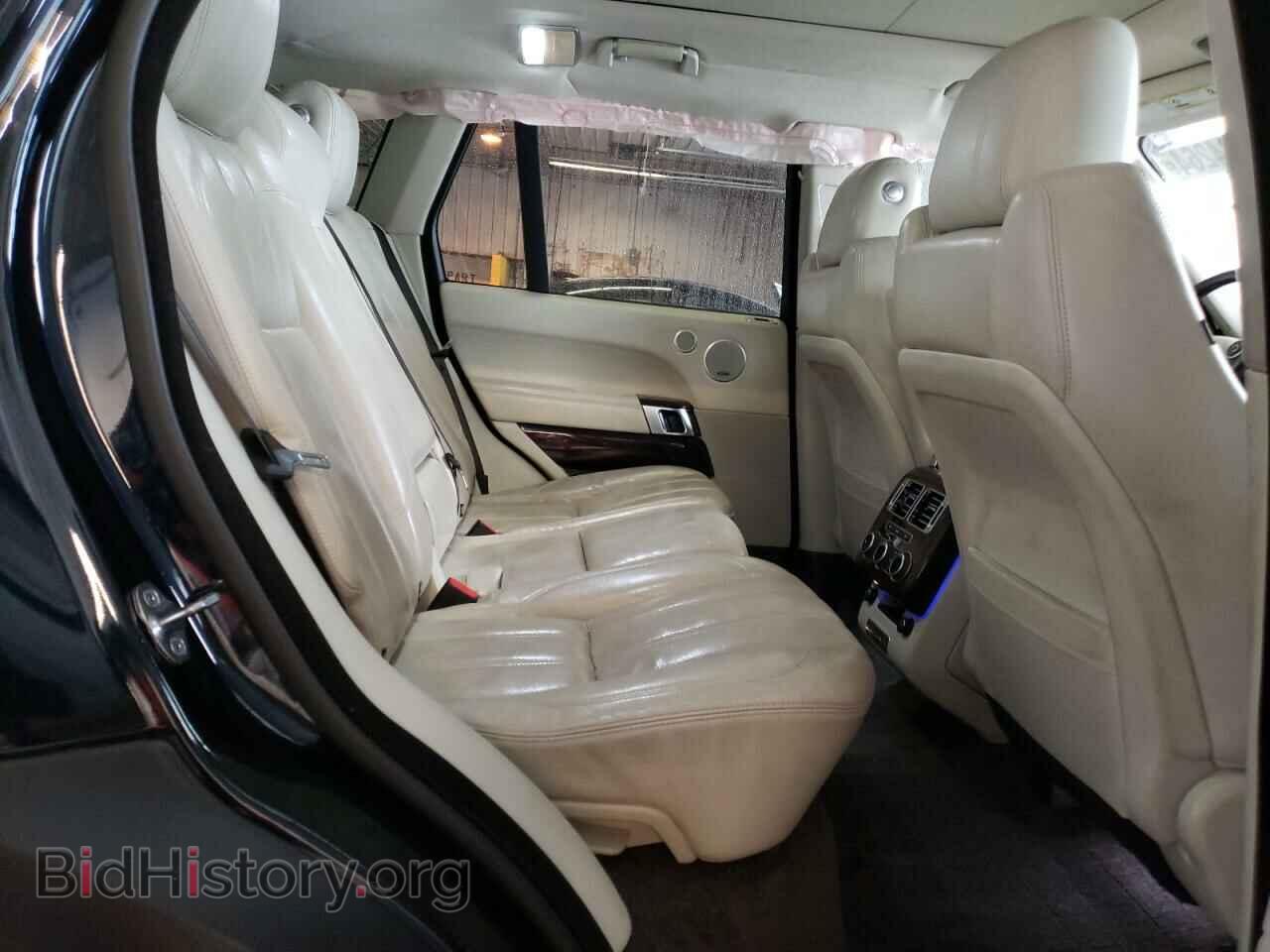 2016 LAND ROVER RANGEROVER - VIN: SALGS2EF2GA298808 - Фото 10