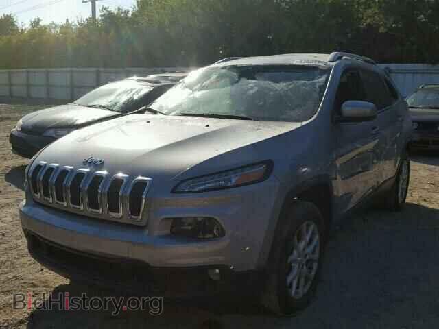 2014 JEEP CHEROKEE - VIN: 1C4PJLCB9EW123147 - Фото 2