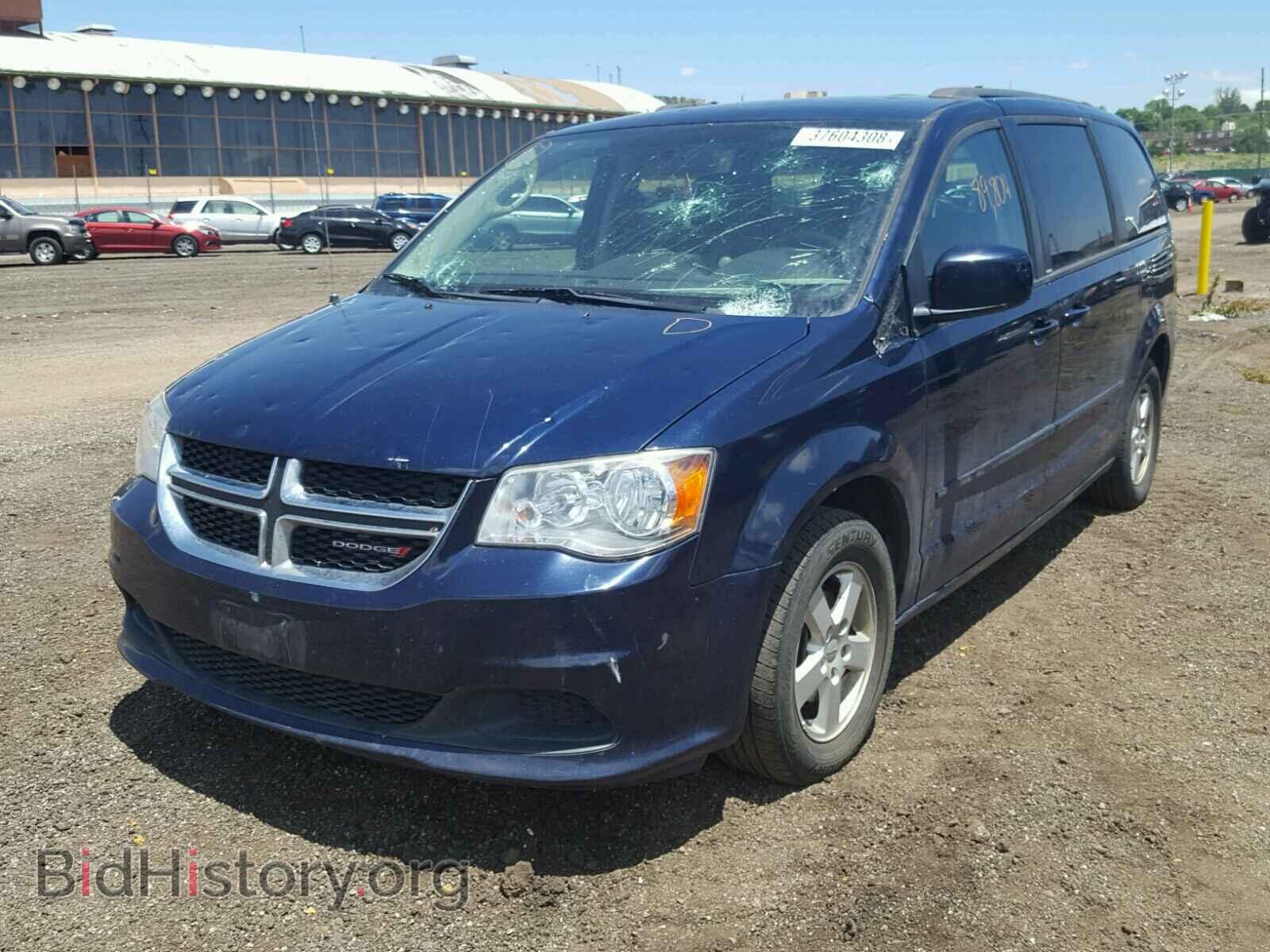 2013 DODGE CARAVAN - VIN: 2C4RDGCG0DR626902 - Фото 2