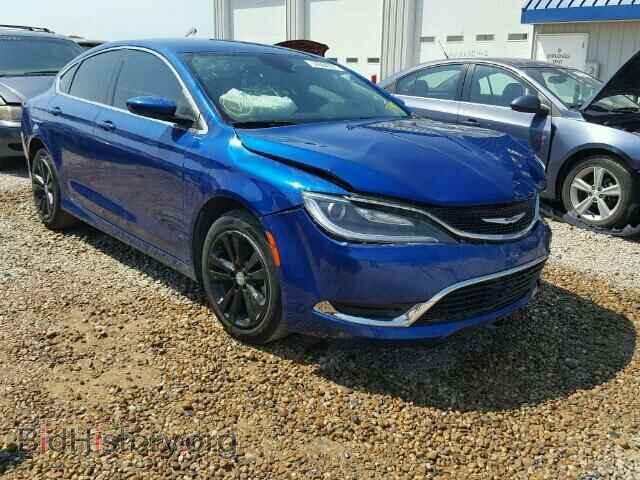 Photo 1C3CCCAB7FN531590 - CHRYSLER 200 2015