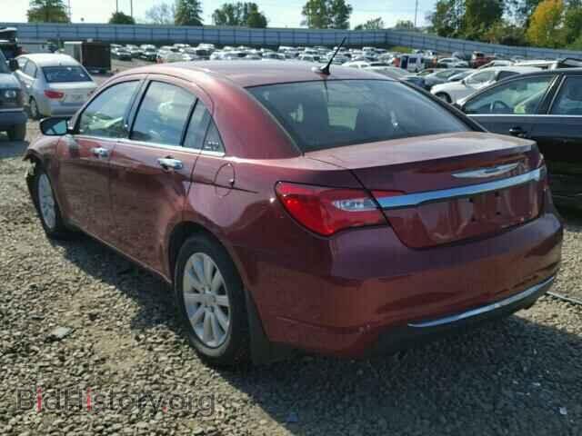 2014 CHRYSLER 200 - VIN: 1C3CCBCG8EN185387 - Фото 3