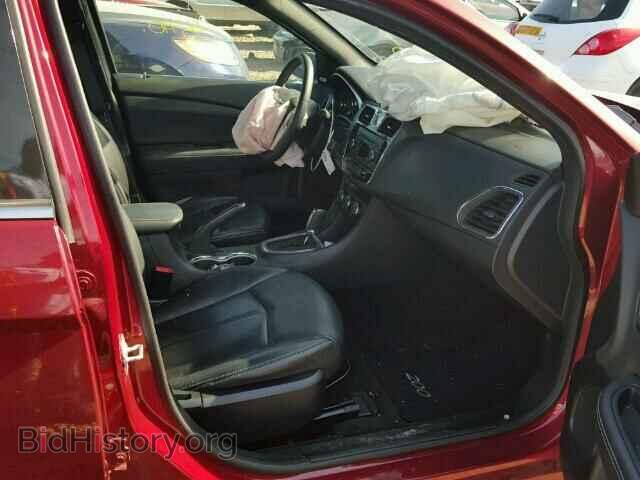 2014 CHRYSLER 200 - VIN: 1C3CCBCG8EN185387 - Фото 5