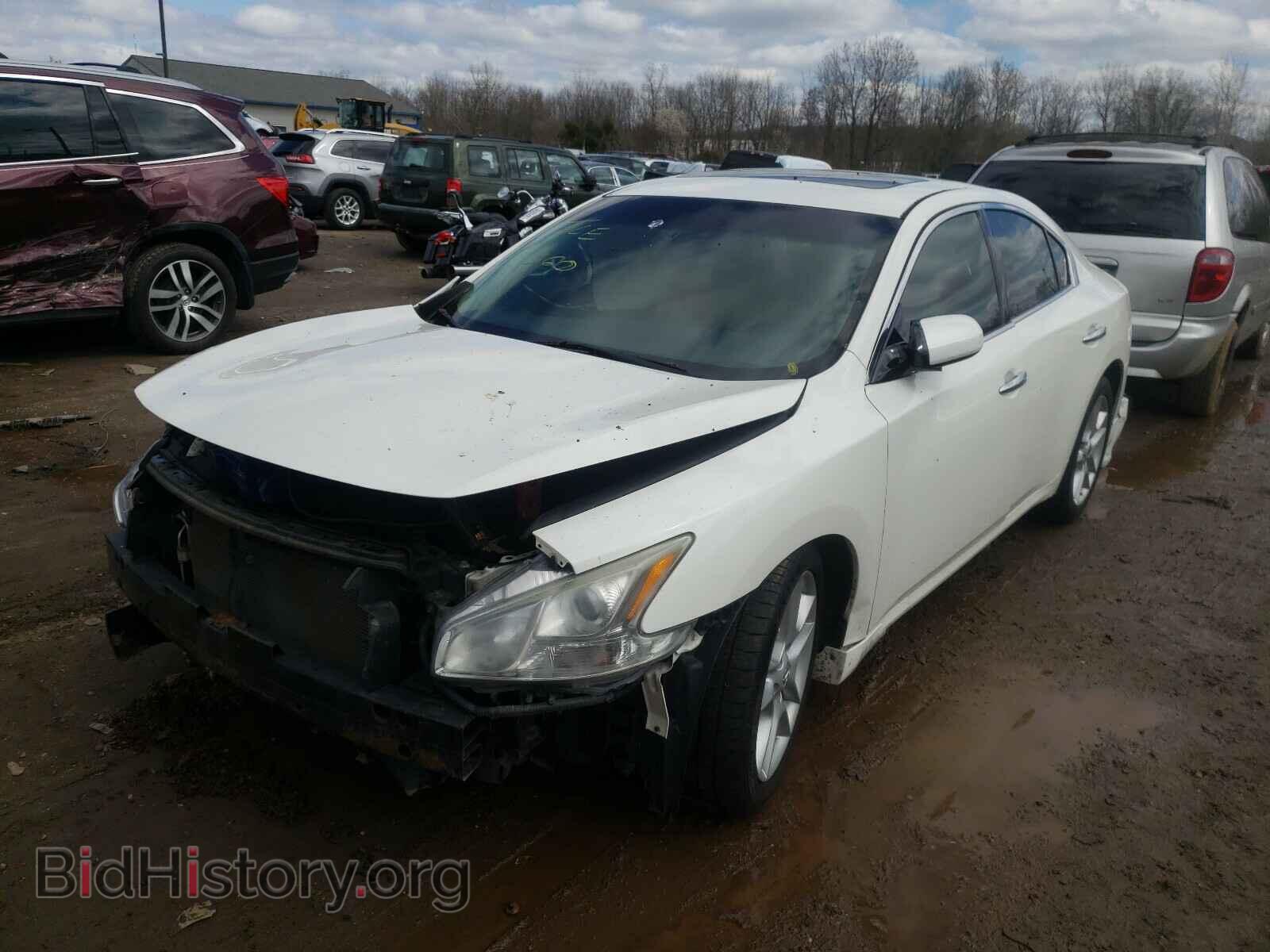 2010 NISSAN MAXIMA - VIN: 1N4AA5AP1AC870839 - Фото 2