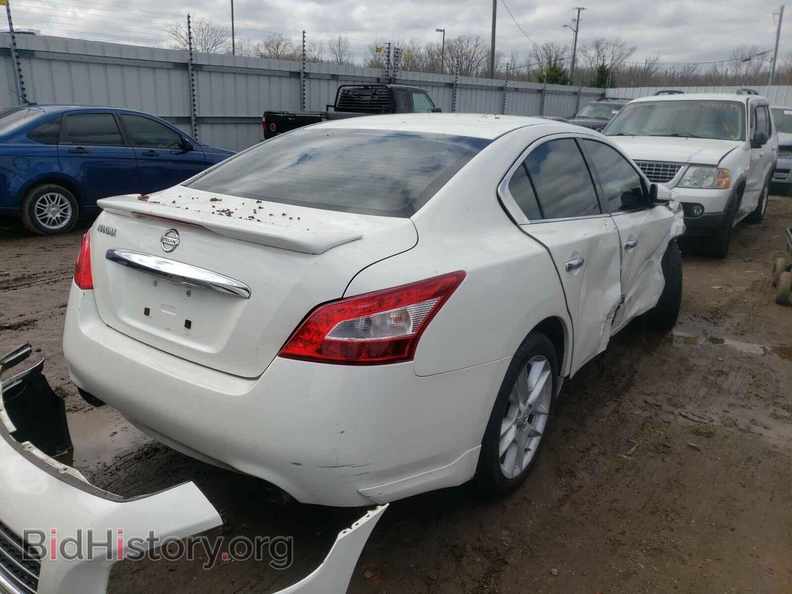2010 NISSAN MAXIMA - VIN: 1N4AA5AP1AC870839 - Фото 4
