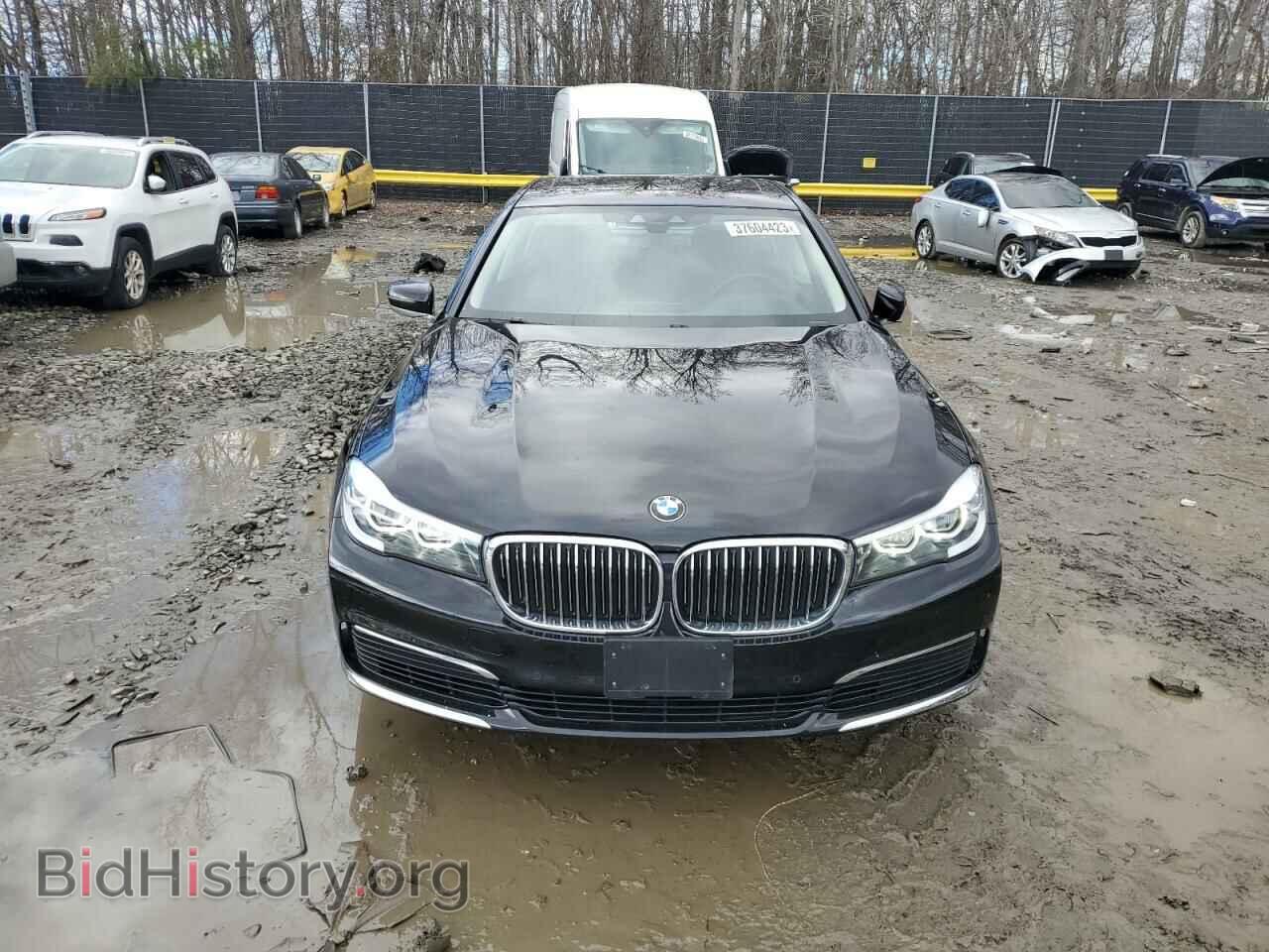 2019 BMW 7 SERIES - VIN: WBA7E4C51KGV70367 - Фото 5