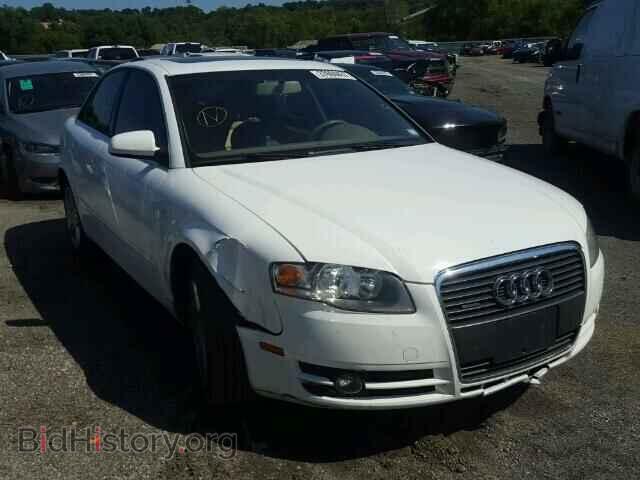 Фотография WAUDF78E07A045210 - AUDI A4 2007