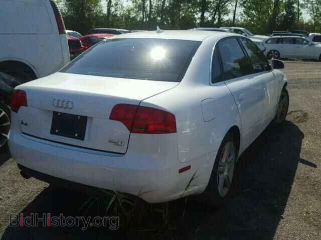 2007 AUDI A4 - VIN: WAUDF78E07A045210 - Photo 4