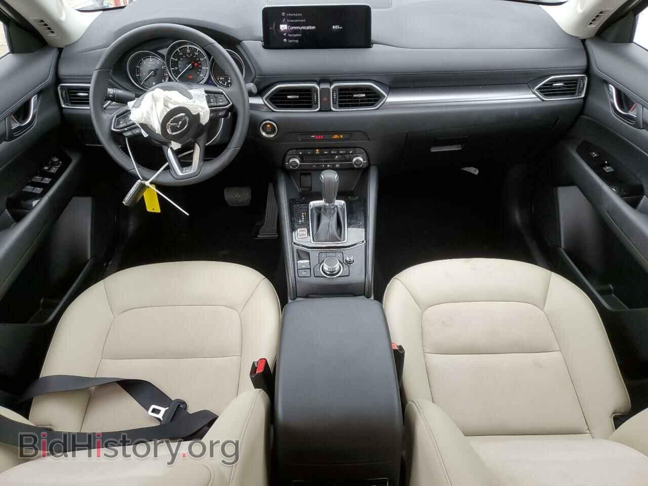 2023 MAZDA CX-5 SELEC - VIN: JM3KFBBM5P0268515 - Фото 8