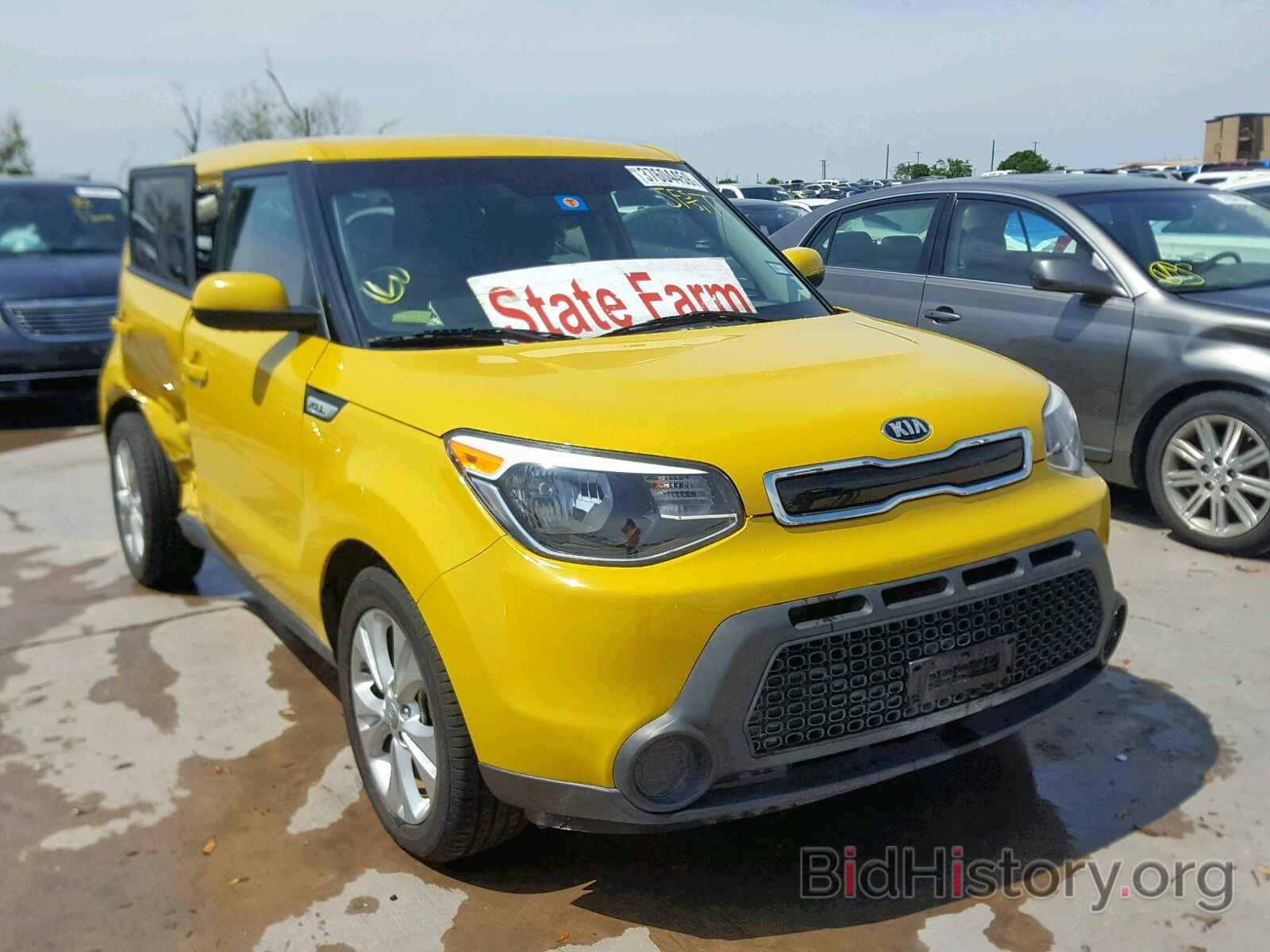 Фотография KNDJP3A58F7119880 - KIA SOUL + 2015