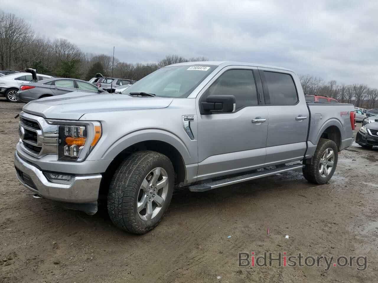 Photo 1FTFW1E84MFC00363 - FORD F-150 2021