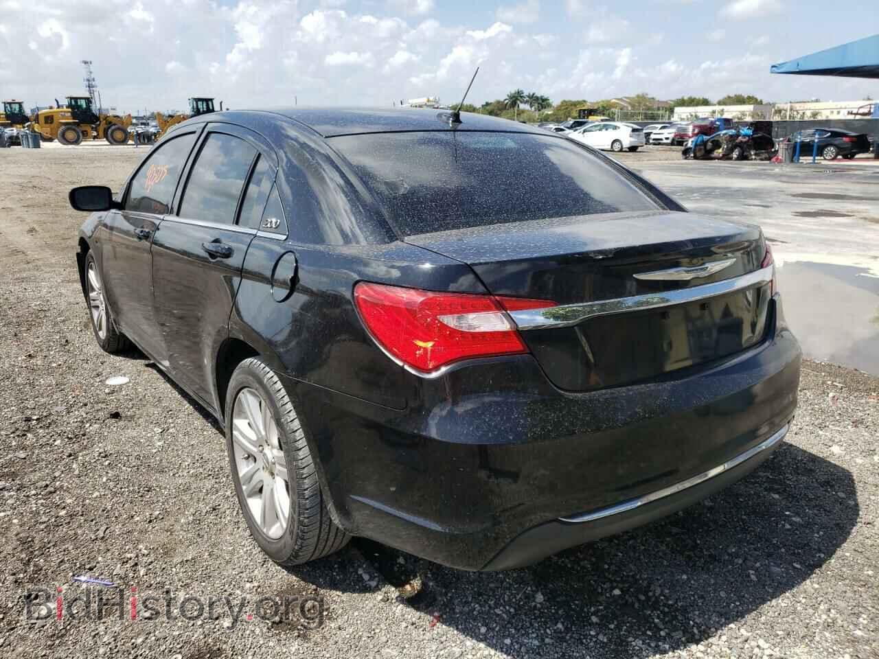 2013 CHRYSLER 200 - VIN: 1C3CCBBB9DN705617 - Фото 3