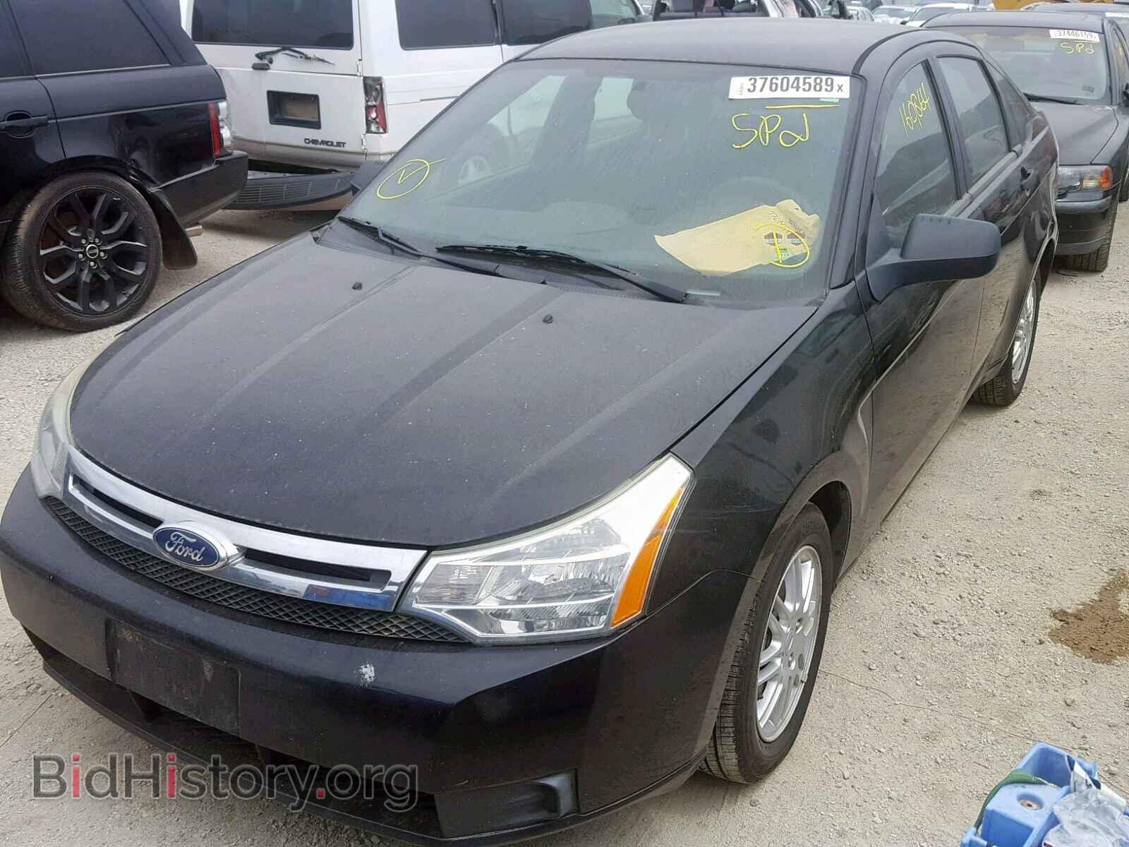 2011 FORD FOCUS - VIN: 1FAHP3FN0BW121877 - Фото 2