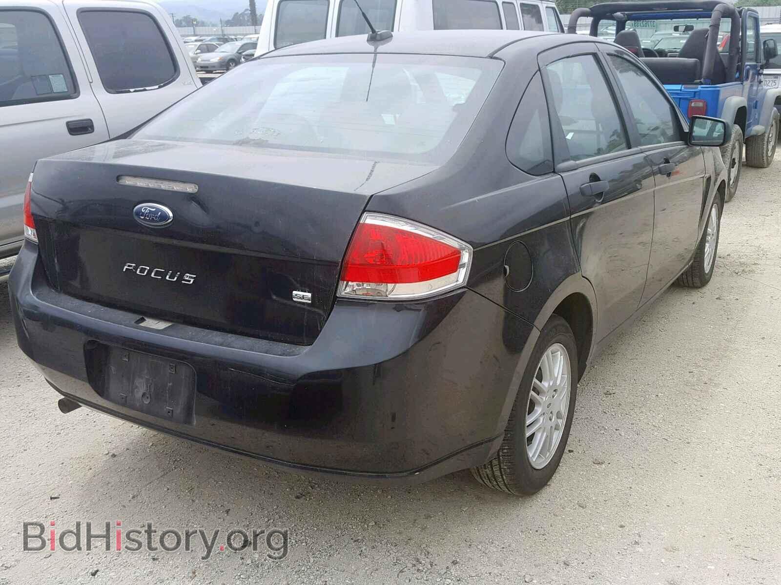 2011 FORD FOCUS - VIN: 1FAHP3FN0BW121877 - Фото 4