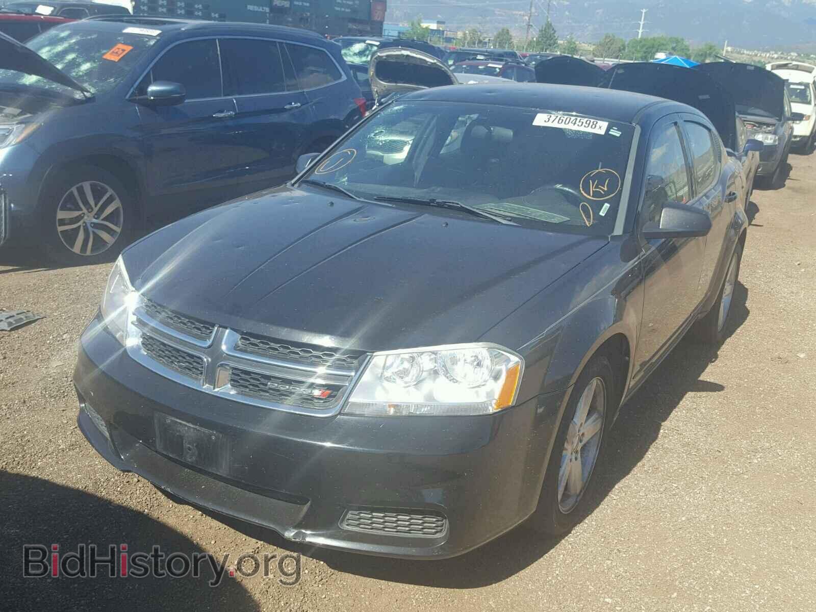 2013 DODGE AVENGER - VIN: 1C3CDZAB4DN718718 - Фото 2