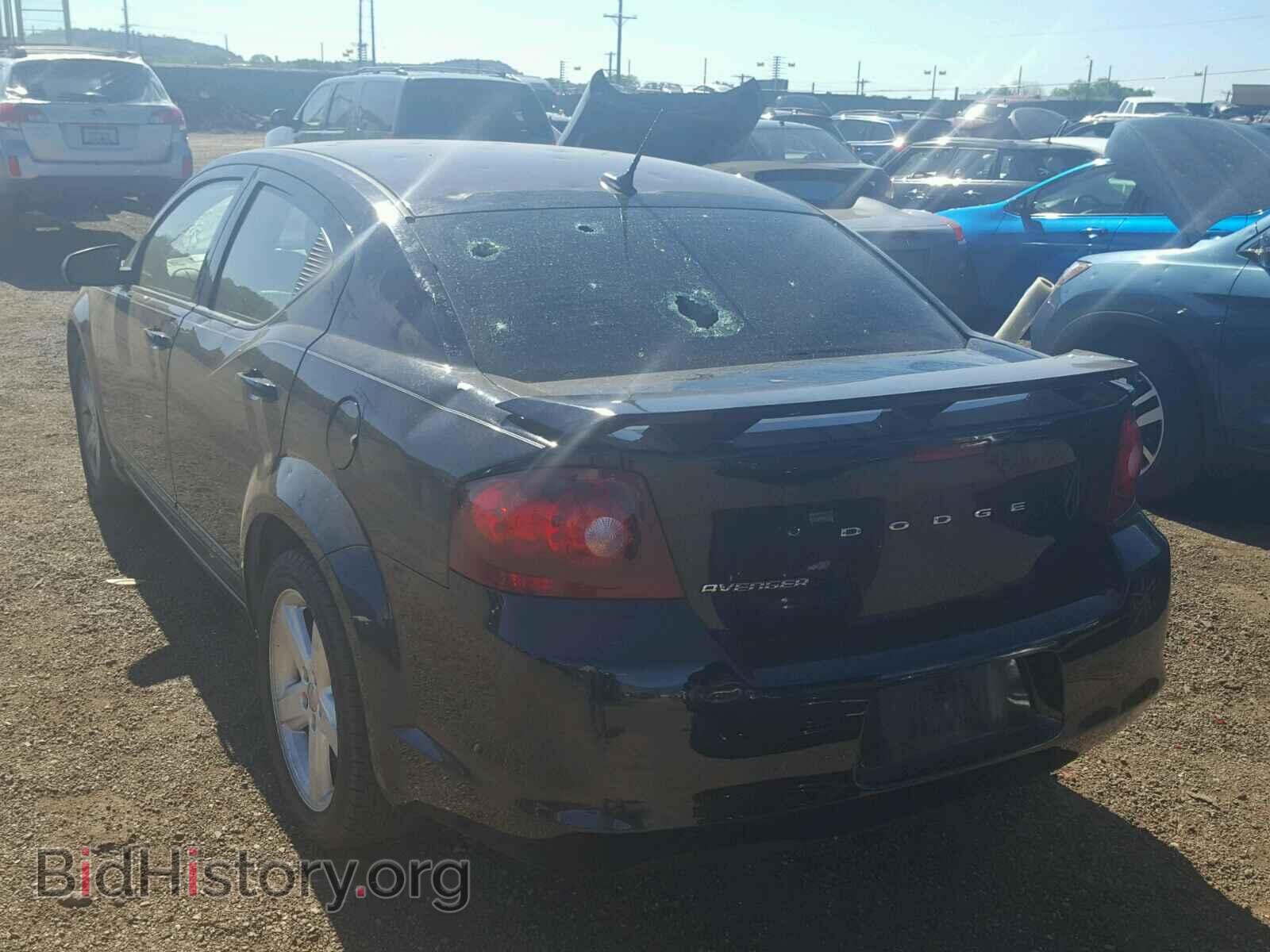 2013 DODGE AVENGER - VIN: 1C3CDZAB4DN718718 - Фото 3