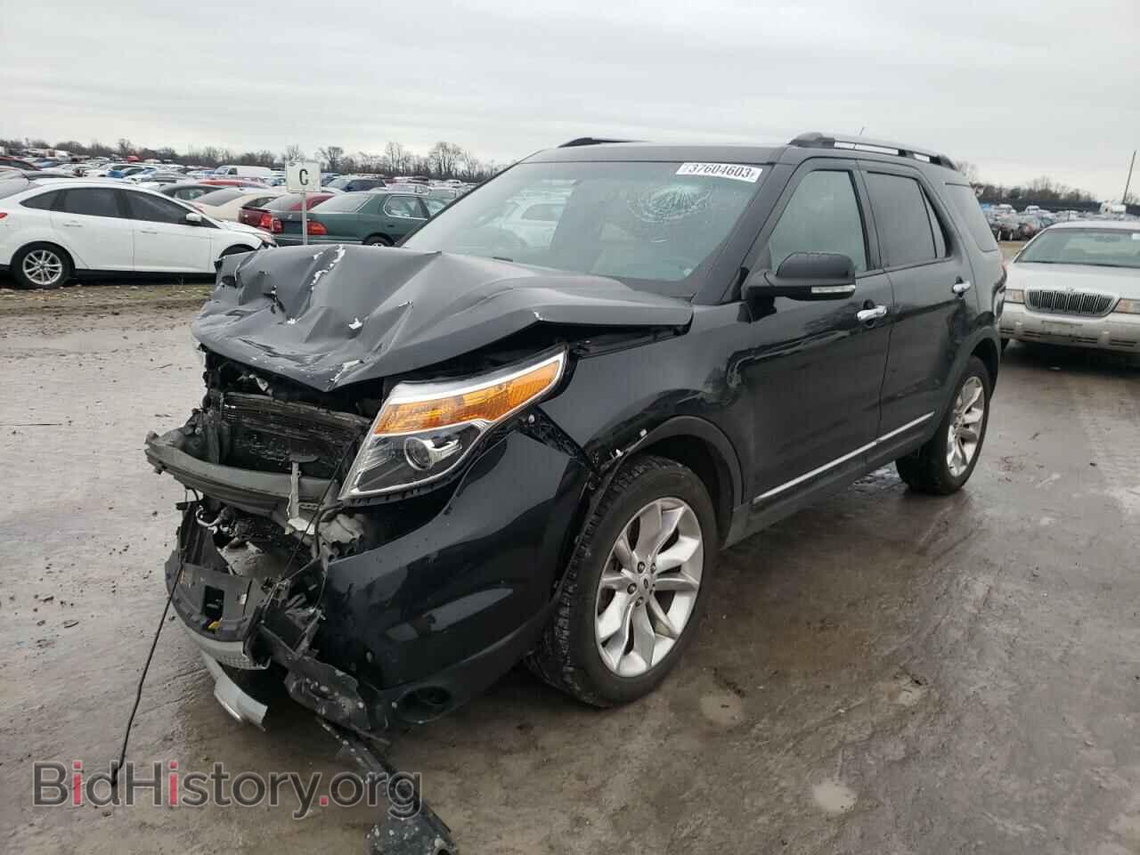 Photo 1FM5K8D86FGC45654 - FORD EXPLORER 2015