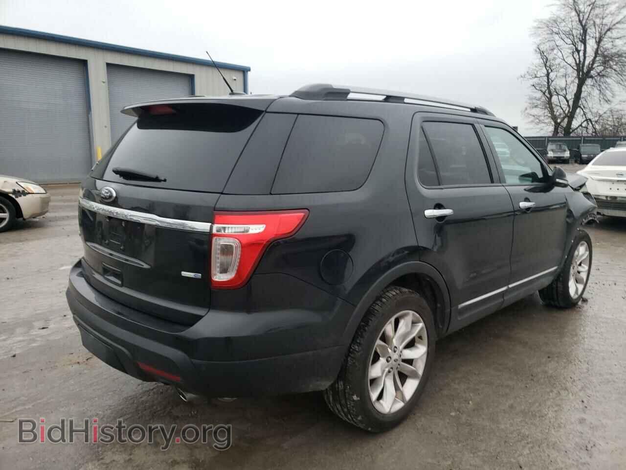 2015 FORD EXPLORER - VIN: 1FM5K8D86FGC45654 - Photo 3