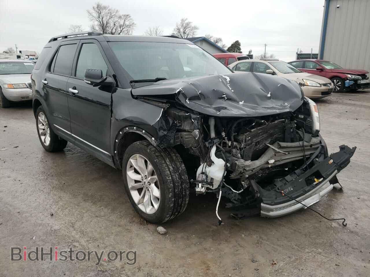 2015 FORD EXPLORER - VIN: 1FM5K8D86FGC45654 - Photo 4