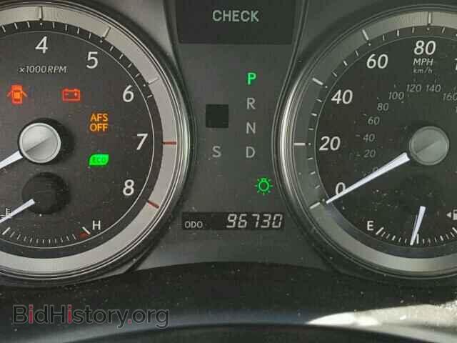 2010 LEXUS ES350 - VIN: JTHBK1EG2A2353908 - Фото 8