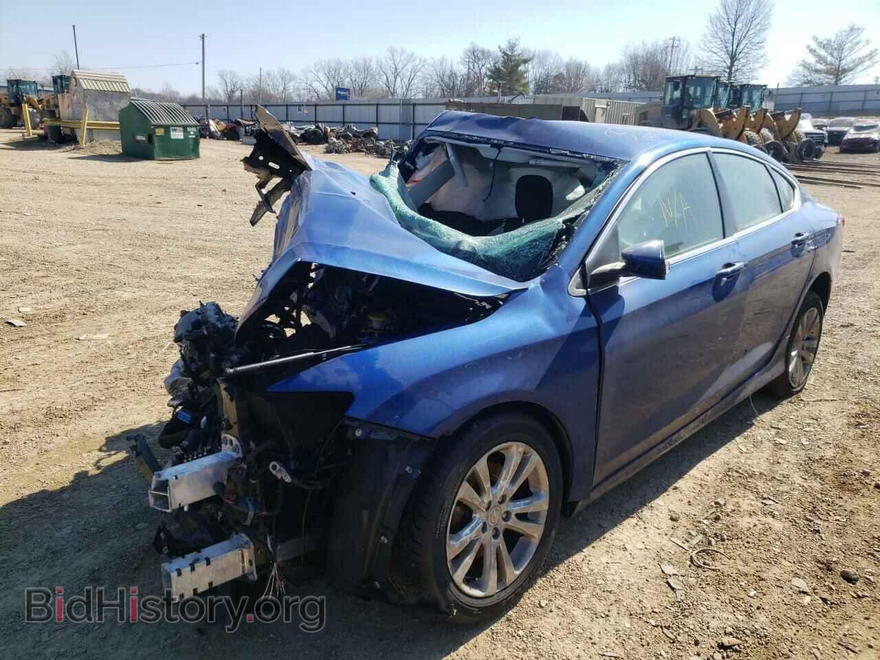 2016 CHRYSLER 200 - VIN: 1C3CCCAB7GN128999 - Фото 2