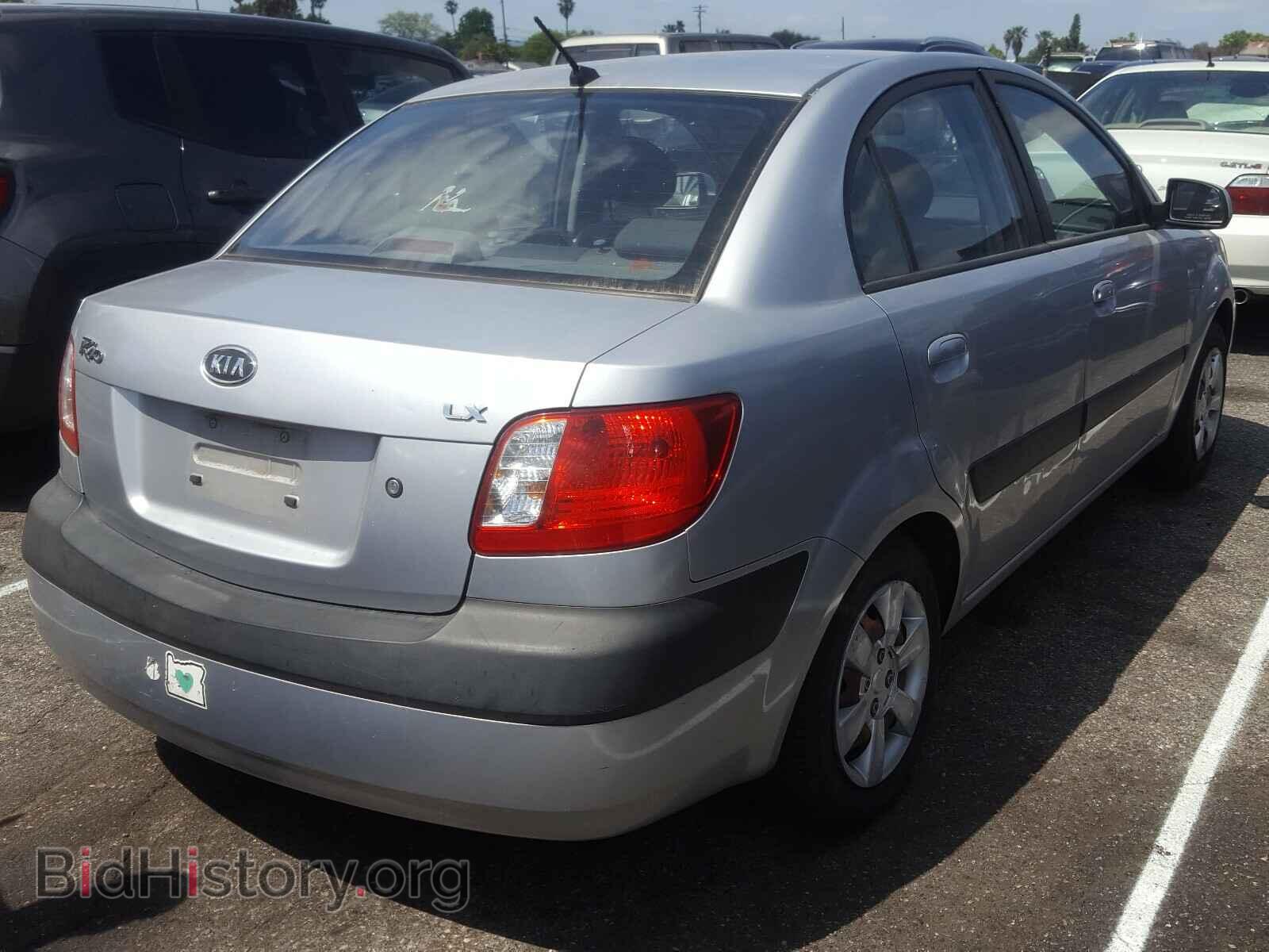 2007 KIA RIO BASE - VIN: KNADE123376221371 - Photo 4