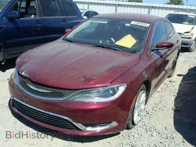 2015 CHRYSLER 200 - VIN: 1C3CCCAB2FN660479 - Photo 2