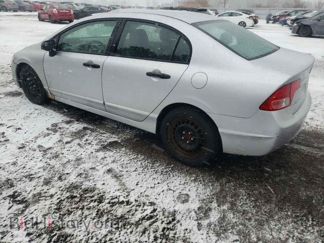 2007 HONDA CIVIC - VIN: 2HGFA16397H032130 - Фото 2