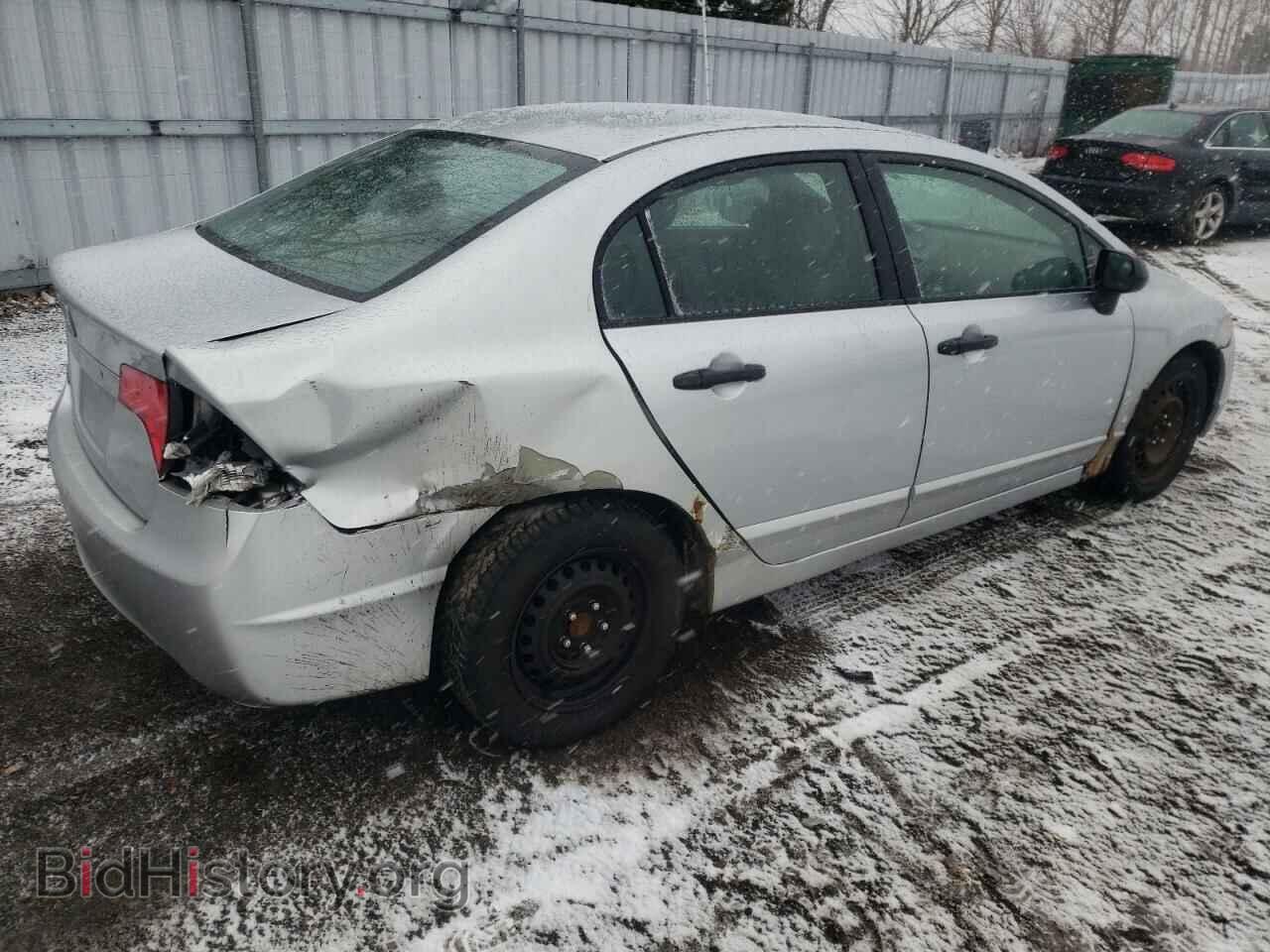 2007 HONDA CIVIC - VIN: 2HGFA16397H032130 - Фото 3