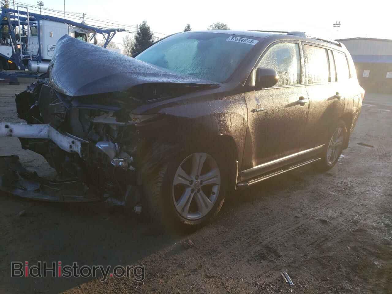 Фотография 5TDDK3EH8DS245756 - TOYOTA HIGHLANDER 2013