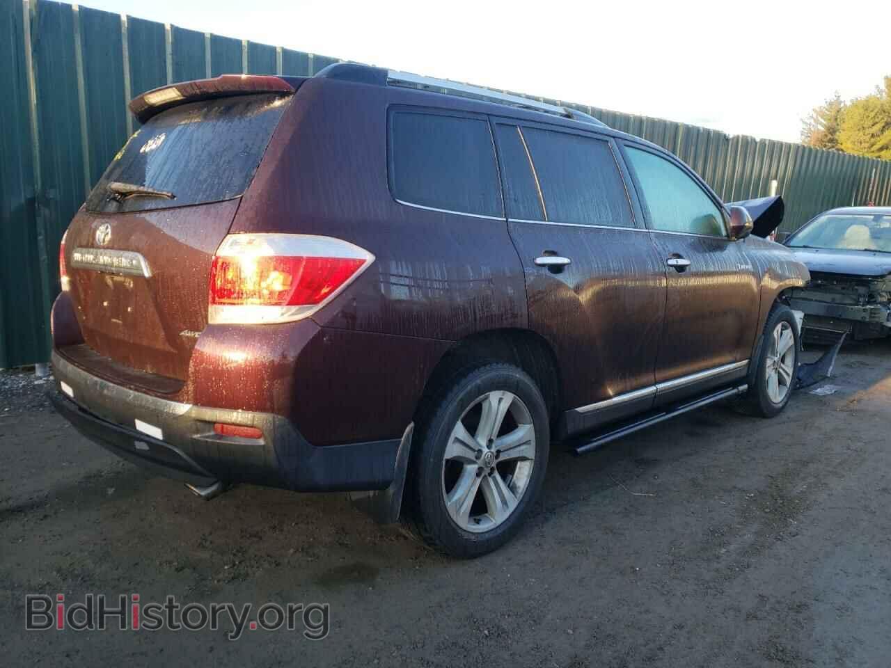 2013 TOYOTA HIGHLANDER - VIN: 5TDDK3EH8DS245756 - Фото 3