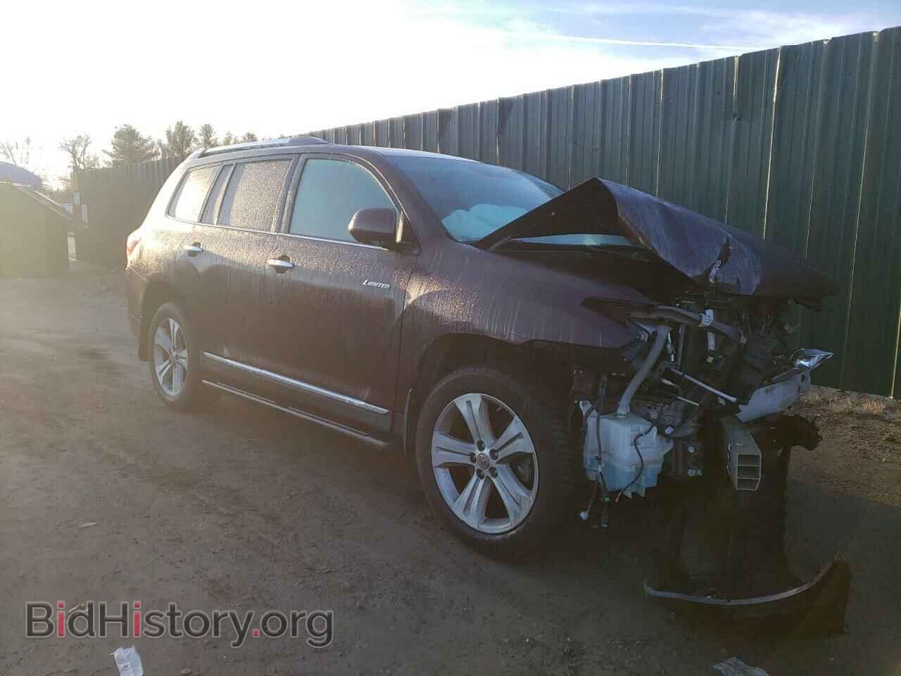 2013 TOYOTA HIGHLANDER - VIN: 5TDDK3EH8DS245756 - Фото 4