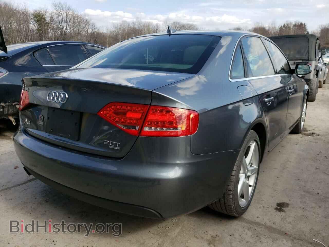 2012 AUDI A4 - VIN: WAUBFAFL3CA119011 - Фото 4